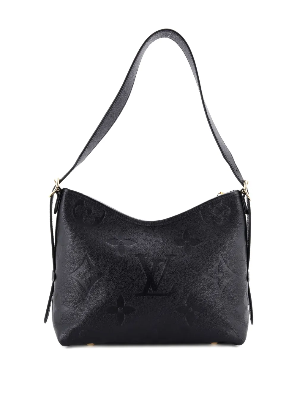 Pre-owned Louis Vuitton Carryall Monogram Empreinte Giant Pm Hobo Bag