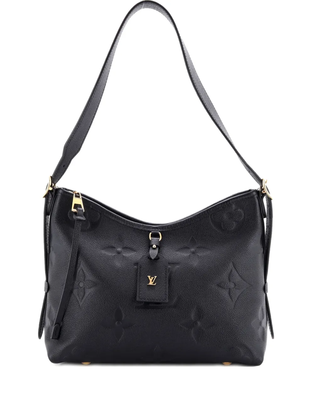 Pre-owned Louis Vuitton Carryall Monogram Empreinte Giant Pm Hobo Bag
