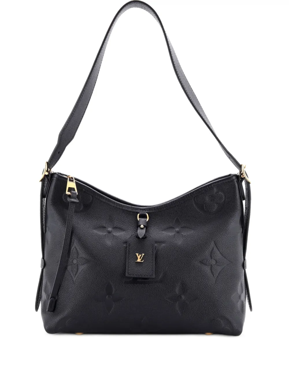 Louis Vuitton Pre-Owned CarryAll Monogram Empreinte Giant PM hobo bag Louis Vuitton Pre-Owned CarryAll Monogram Empreinte Giant PM hobo bag