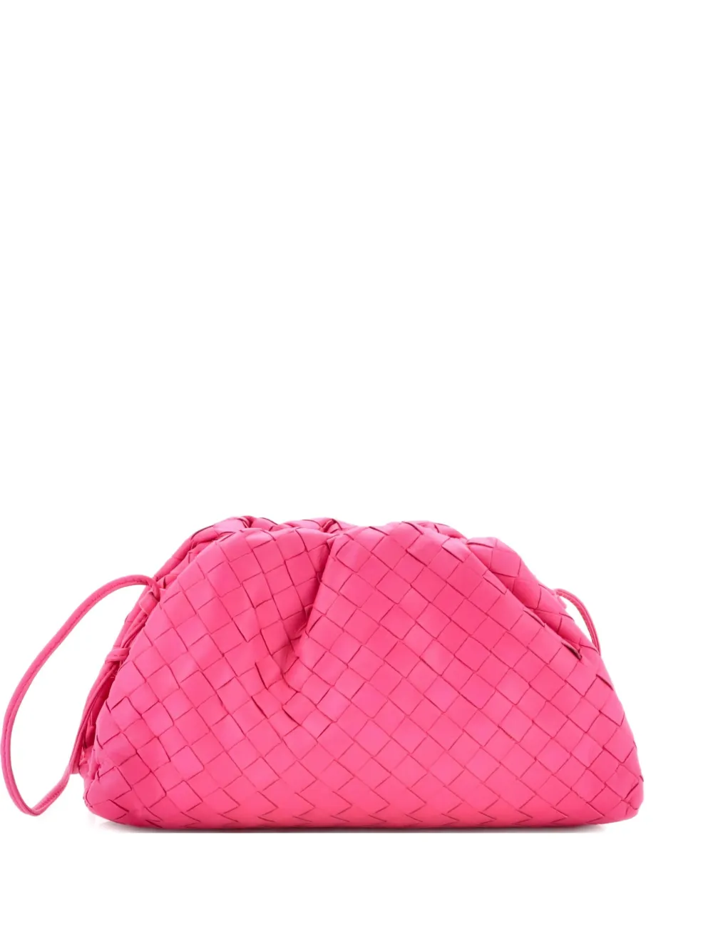 Bottega Veneta Pre-Owned The Pouch Intrecciato Nappa Mini crossbody