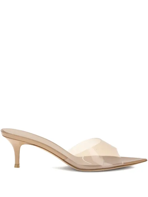 Gianvito Rossi sandalias Elle con tacón de 55mm