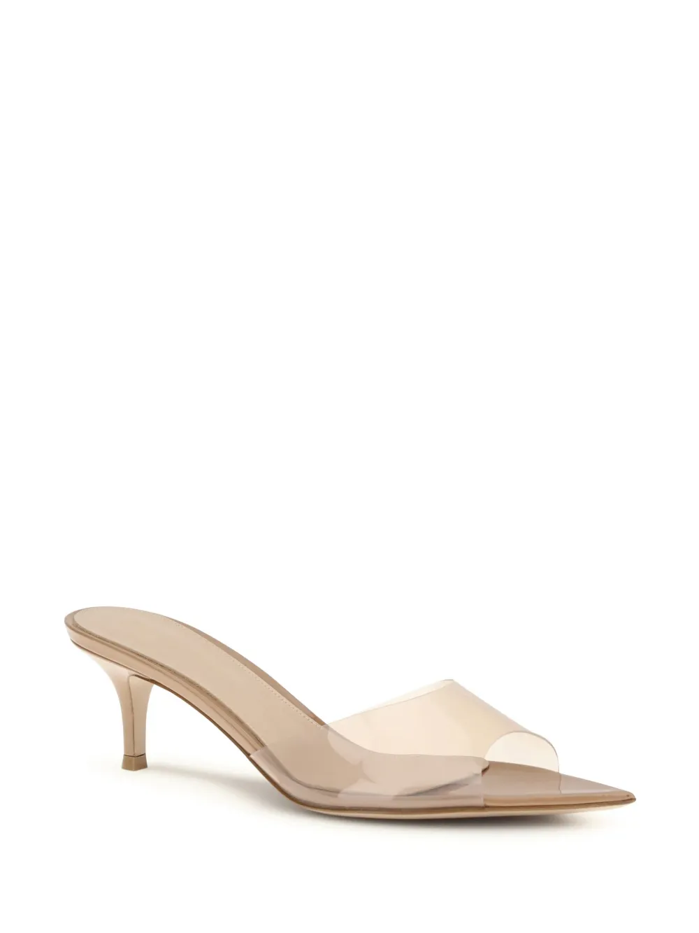Gianvito Rossi 55mm Elle pointed-toe heeled sandals | Heeled Sandals | Image 2