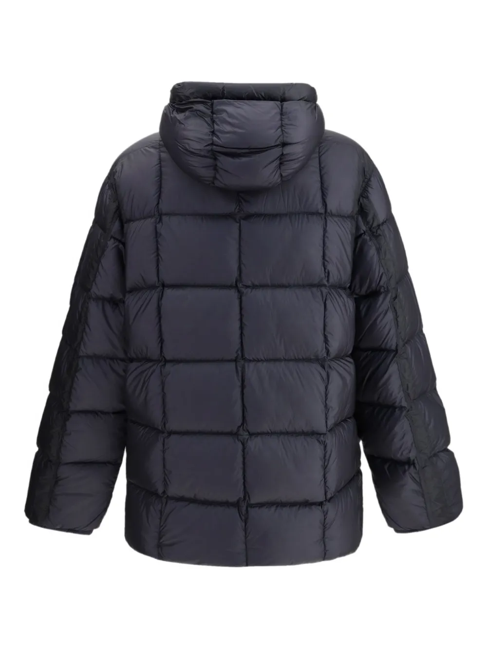 C.p. Company C. P. Company Hooded Down Jacket In Blue