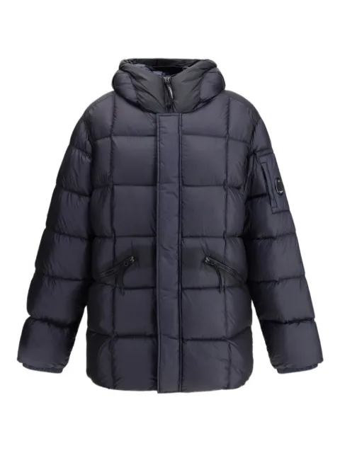 C.P. Company padded hooded jacket