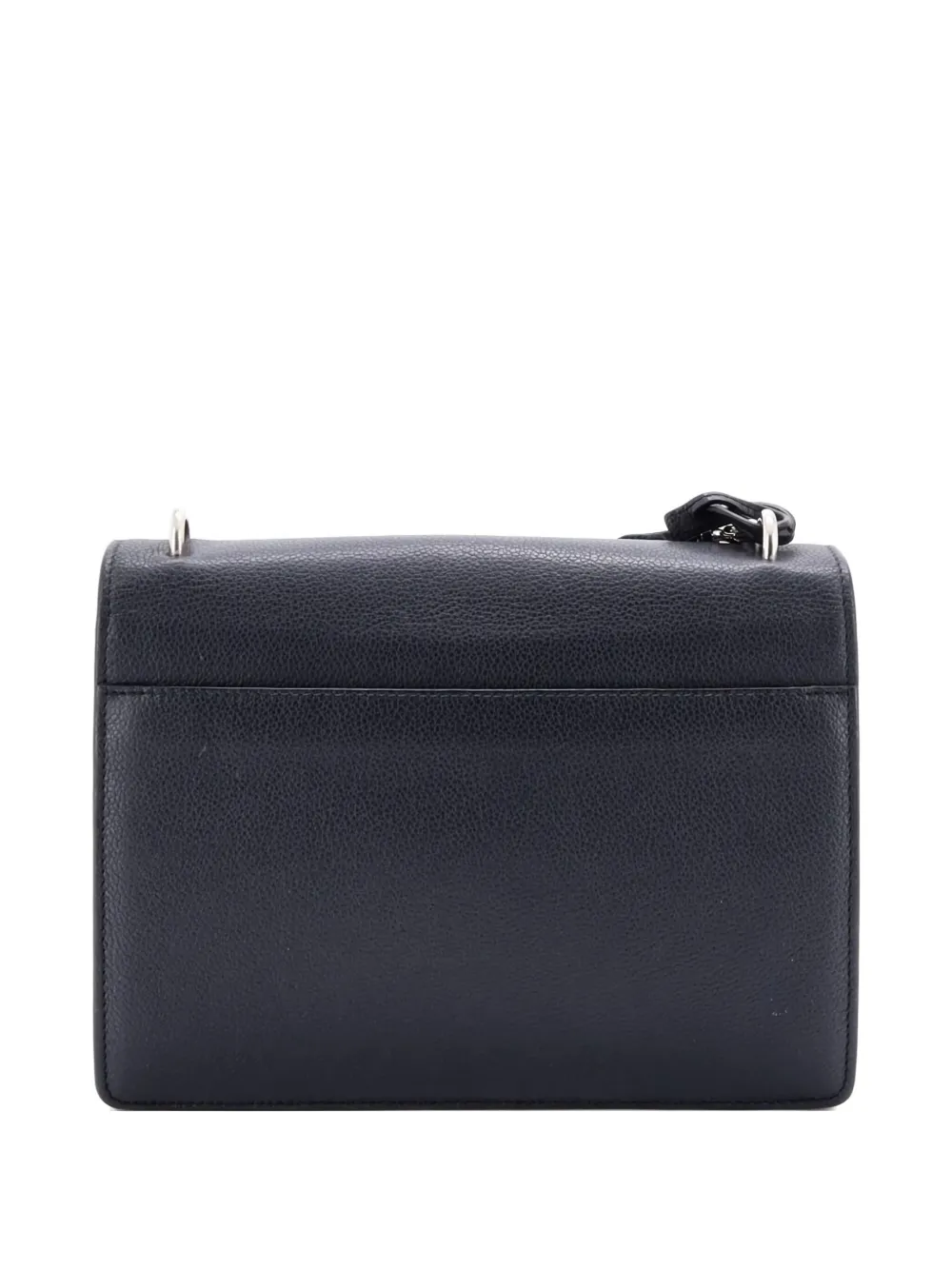 Pre-owned Saint Laurent Sunset Satchel Leather Medium Crossbody Bag