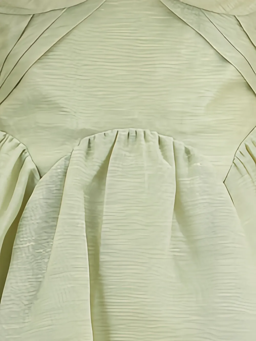 Zimmermann Rebellion Linen And Silk Organza Minidress In Animal Print