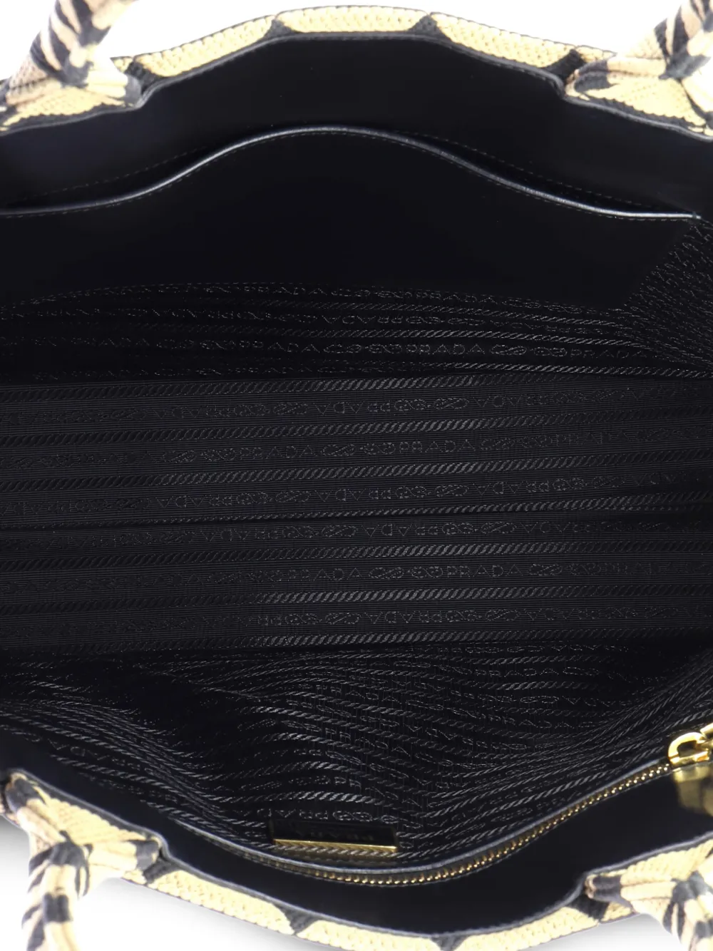 Symbole Shopper Jacquard Large Tote Bag