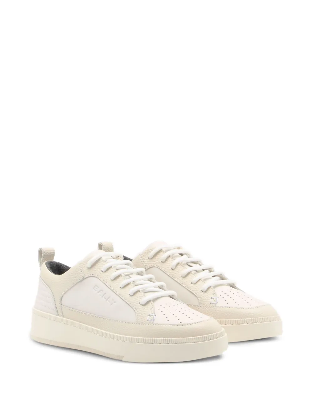 Bally Raise Sneakers aus strukturiertem Leder | Low-Top-Sneakers | Image 2