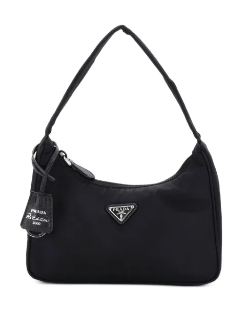 Prada Pre-Owned Re-Edition 2000 Tessuto Mini hobo bag