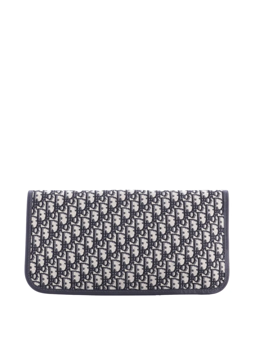 Christian Dior Pre-Owned Fold Over Oblique Canvas clutch bag | Estilos de archivo | Image 2