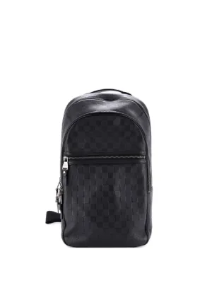 Louis Vuitton Pre-Owned 2021-2024 アエログラム パイロット レザー