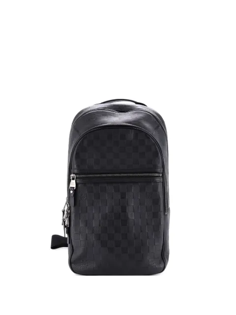Louis Vuitton Pre-Owned Michael NM Damier Infini Leather backpack