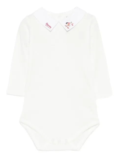 Bonpoint body con detalle bordado