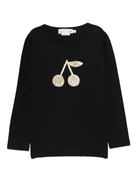 Bonpoint Oberteil mit Kirschdetail