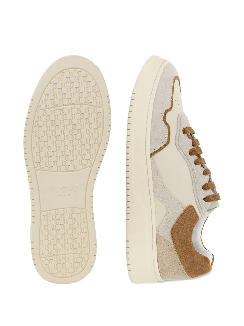 Boggi Milano Journey sneakers Beige