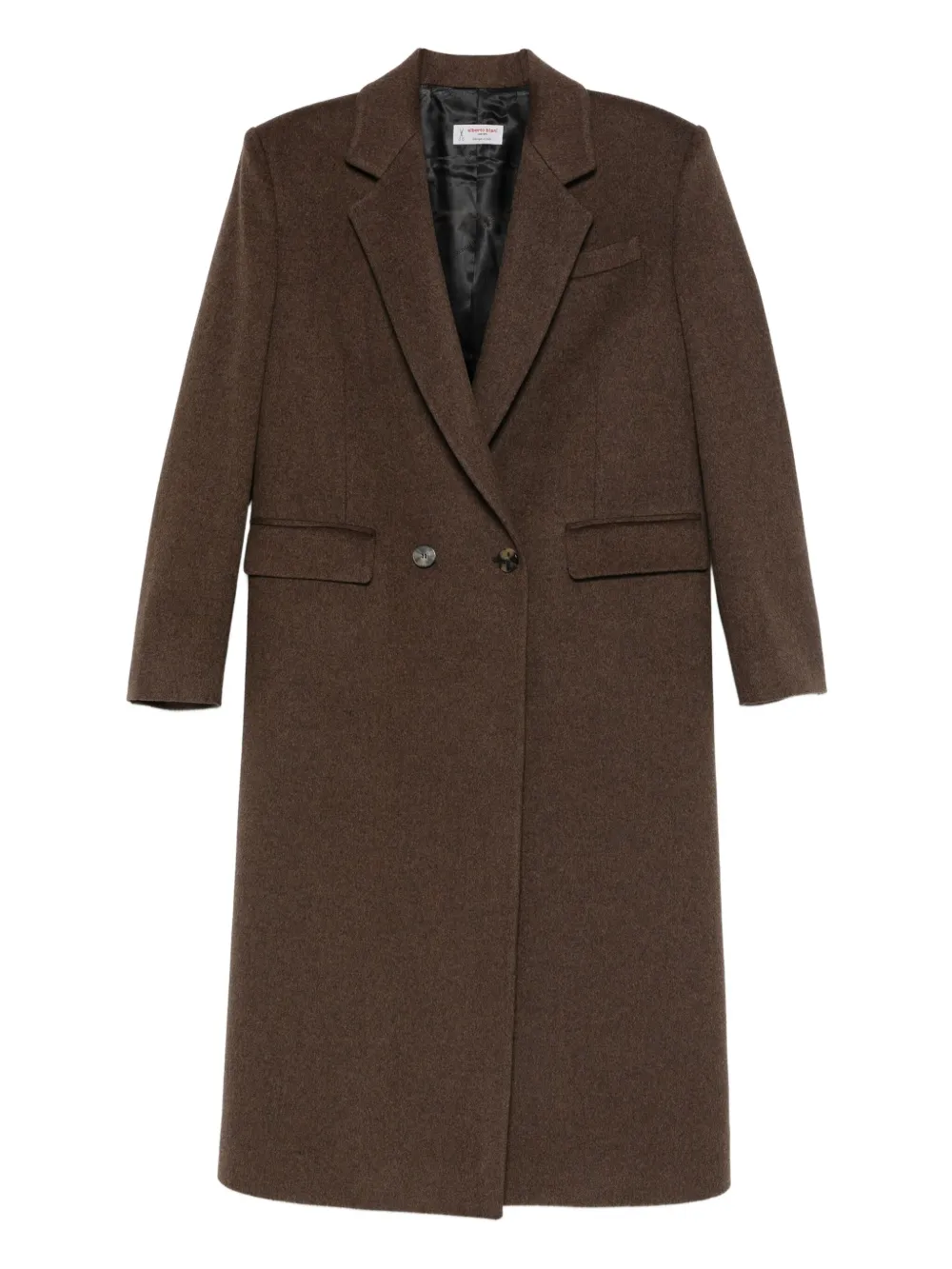 Alberto Biani Cappotto doppiopetto - Marrone