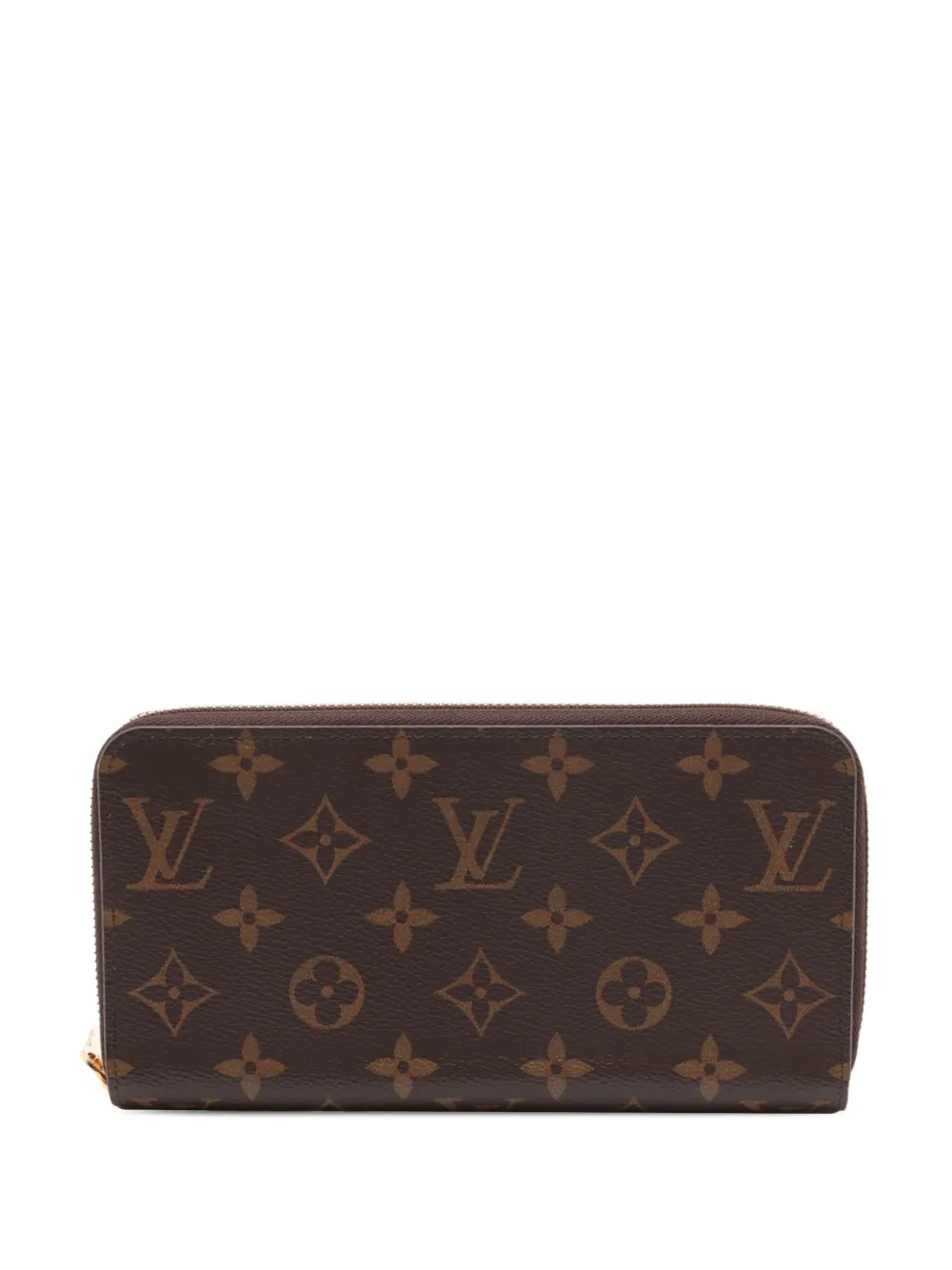 Louis Vuitton Pre-Owned 2021-2025 Monogram Zippy Wallet long wallets | Image 2