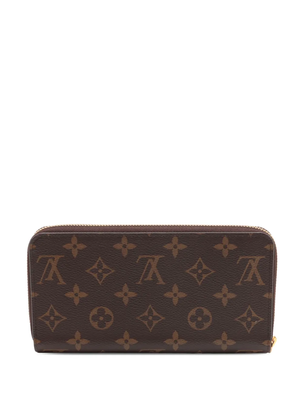 Louis Vuitton Pre-Owned 2021-2025 Monogram Zippy Wallet long wallets | marrón | Image 1