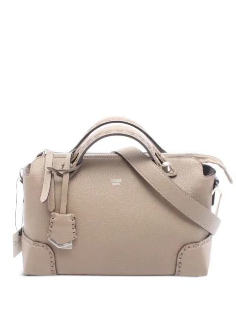 Fendi Pre-Owned 2010-2025 Medium Leather By The Way satchel