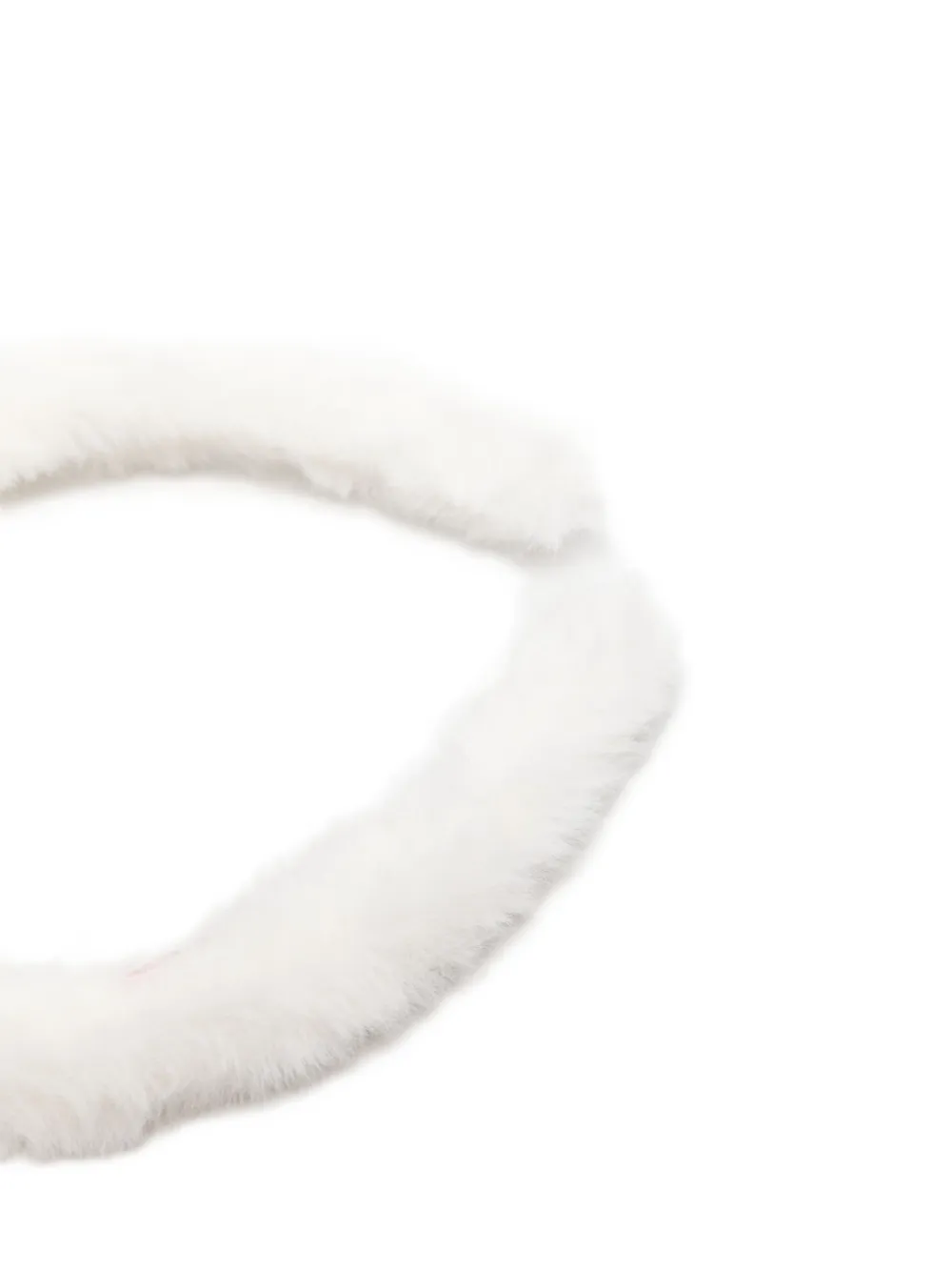 Bonpoint Haarband met konijnenoren Wit