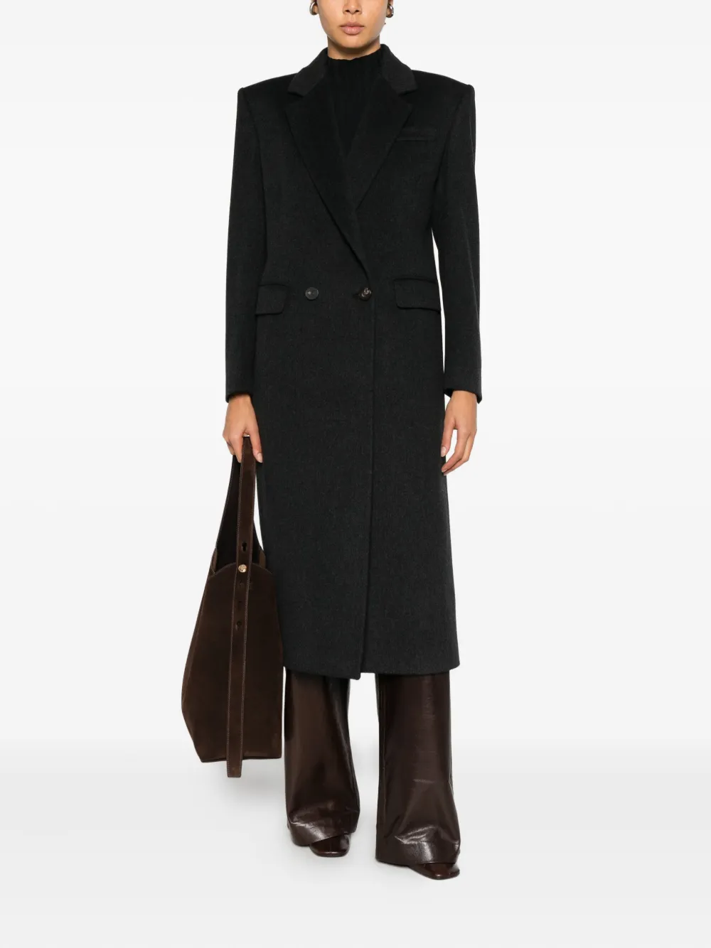 Alberto Biani double-breasted coat | Double Breasted & Peacoats | Image 2