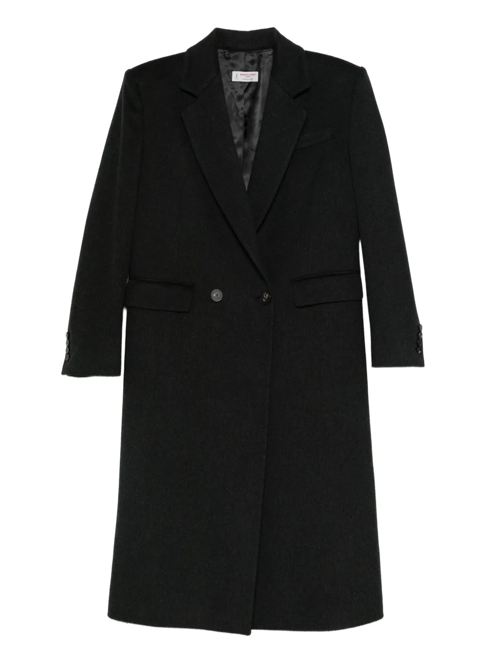 Alberto Biani double-breasted coat | Grey | Image 1