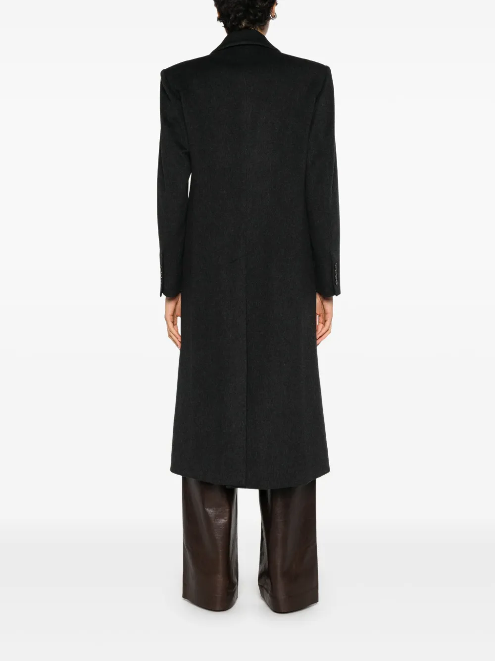 Alberto Biani Jas met dubbele rij knopen Grijs