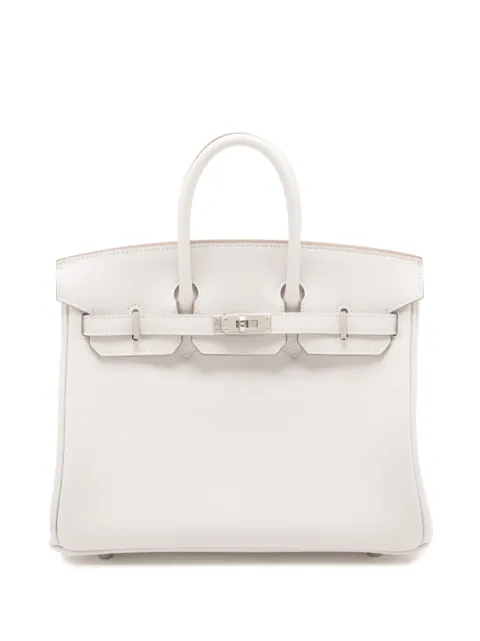 Hermès Pre-Owned 2024 Swift Birkin Retourne 25 handbag