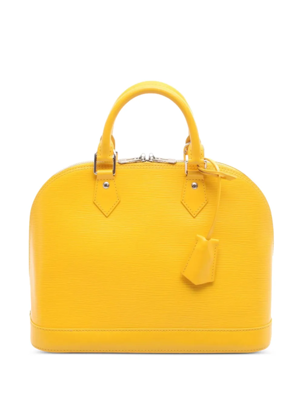 Louis Vuitton Pre-Owned 2012 Epi Alma PM handbag - イエロー Louis Vuitton Pre-Owned 2012 Epi Alma PM handbag - イエロー