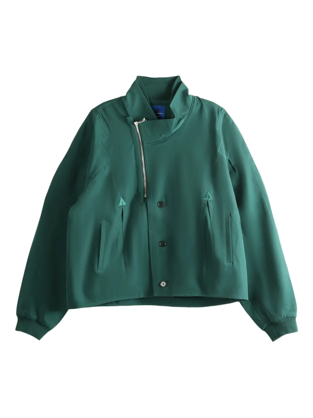 ASICS x Asics x Kiko Kostadinov Novalis zip detail pockets jacket | Green | Image 1