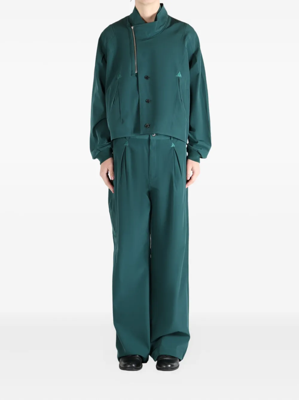 ASICS x Asics x Kiko Kostadinov Novalis zip detail pockets jacket | Cropped Jackets | Image 2