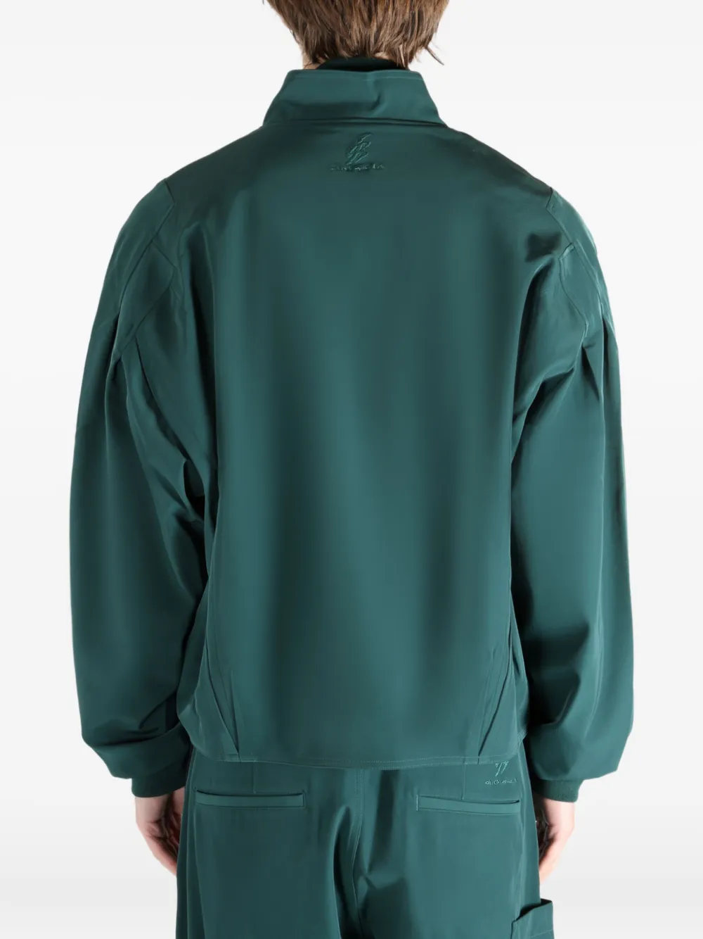 Asics X  X Kiko Kostadinov Novalis Zip Detail Pockets Jacket In Green