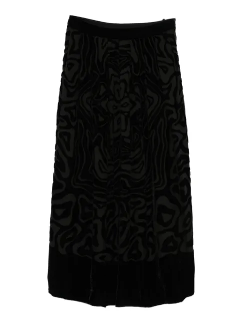 Ulla Johnson Valleta patterned skirt