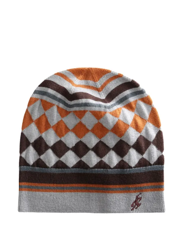 ASICS Novalis Aquifolia ビーニー | グレー | FARFETCH JP