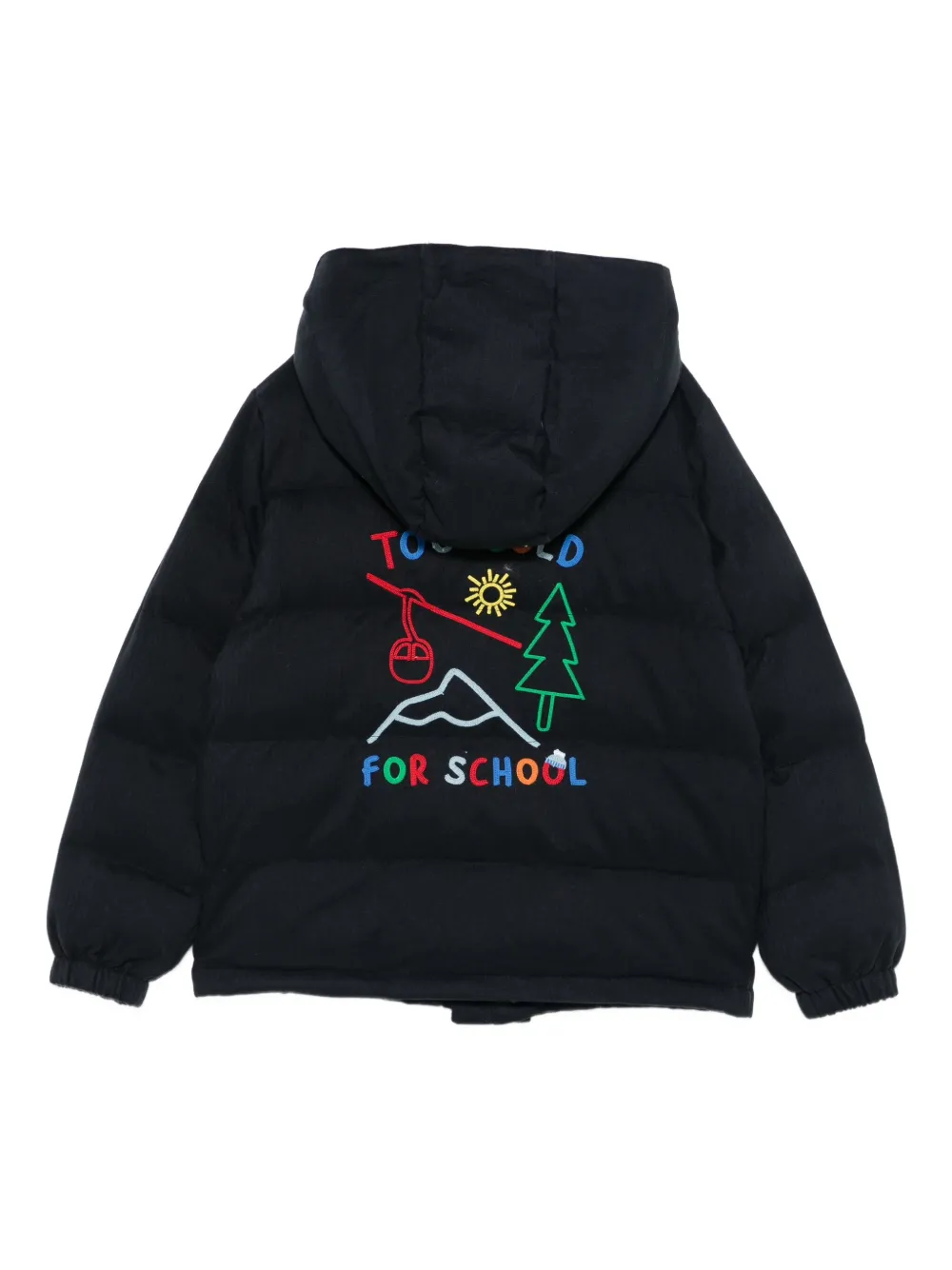 MC2 Saint Barth Kids Baxter P Jr Flannel puffer jacket | Teen Padded Jackets | Image 2