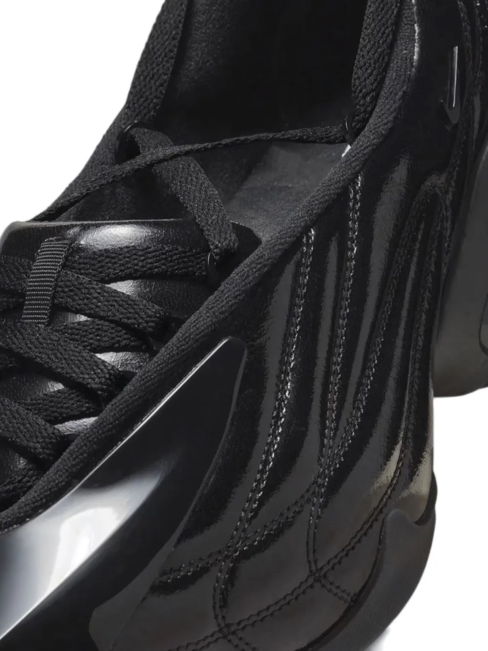 Nike X Knwls Lace-up Sneakers In Black