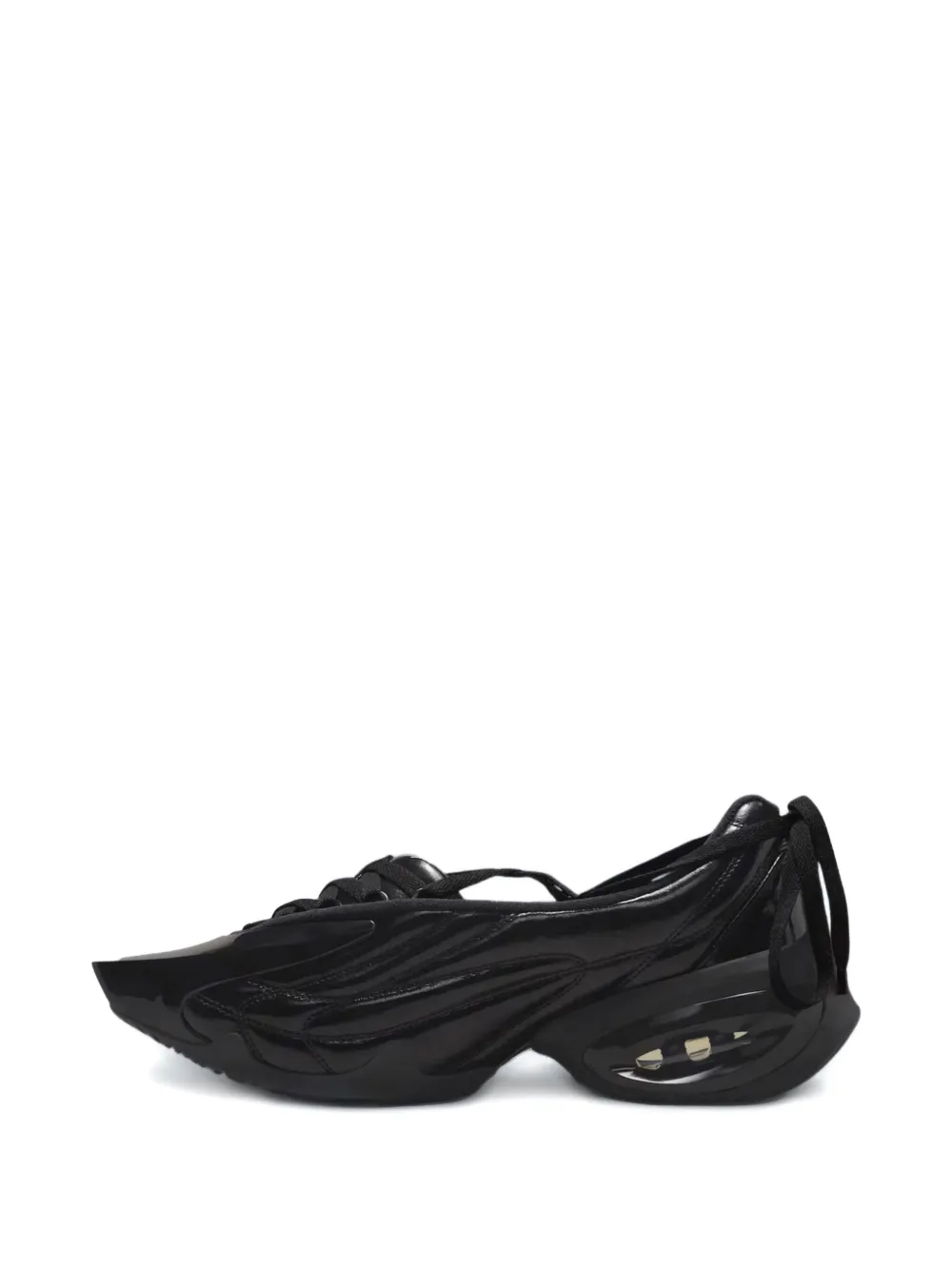 Nike X Knwls Lace-up Sneakers In Black