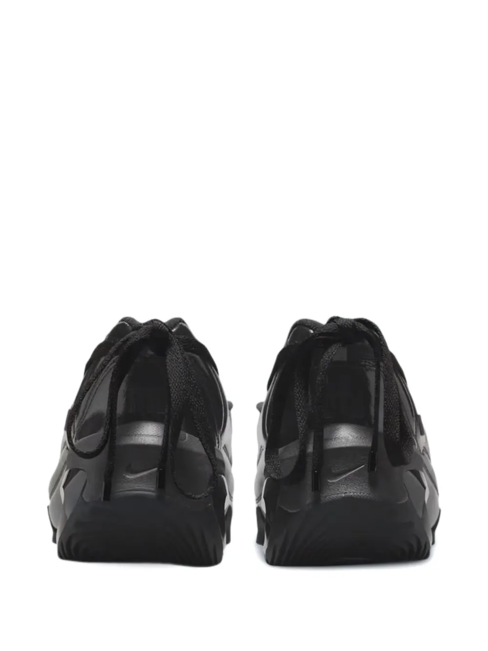 Nike X Knwls Lace-up Sneakers In Black