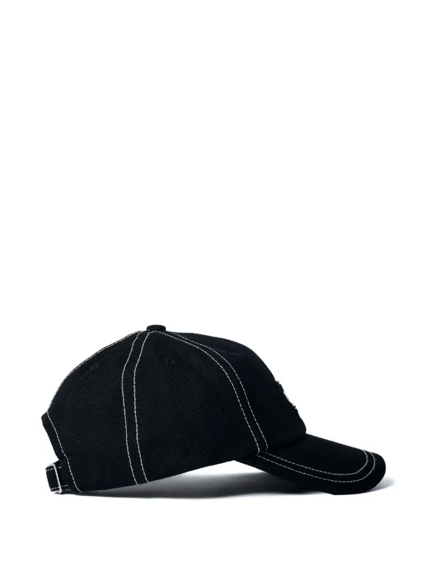 Vivienne Westwood Logo Cap | Black | FARFETCH ID