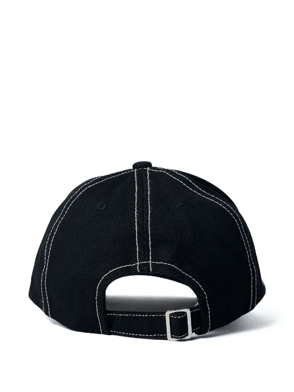 Vivienne Westwood Logo Cap | Black | FARFETCH TW