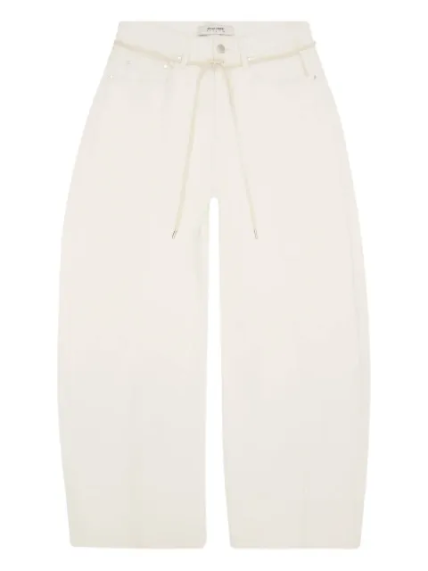 ABOUTBLANK felled-seam wide-leg jeans 