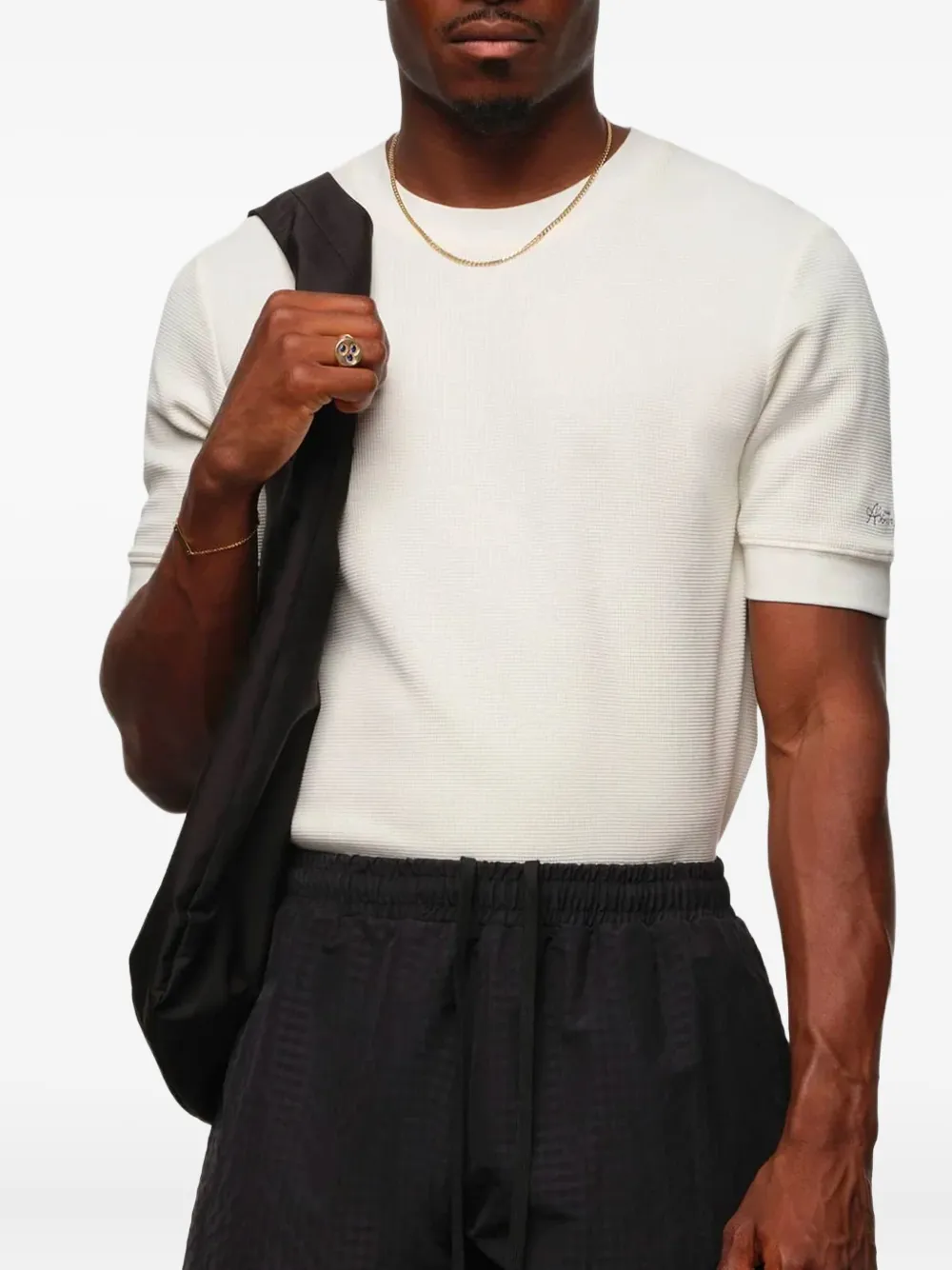 ABOUTBLANK tote con logo bordado | Image 2