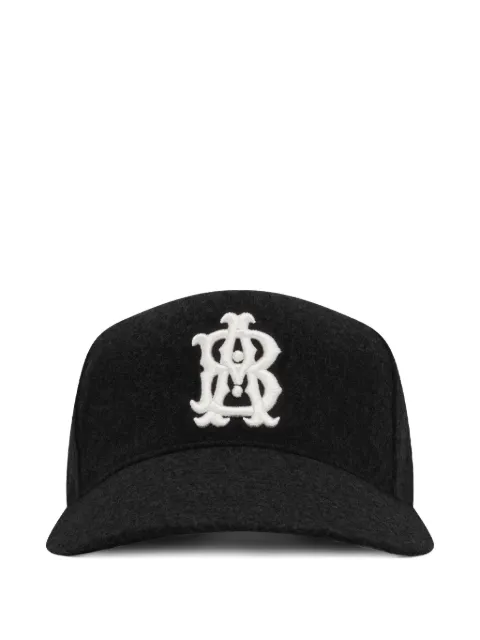 ABOUTBLANK embroidered-monogram cap