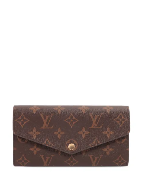Louis Vuitton Pre-Owned cartera Monogram Portefeuille Sarah 2021-2025
