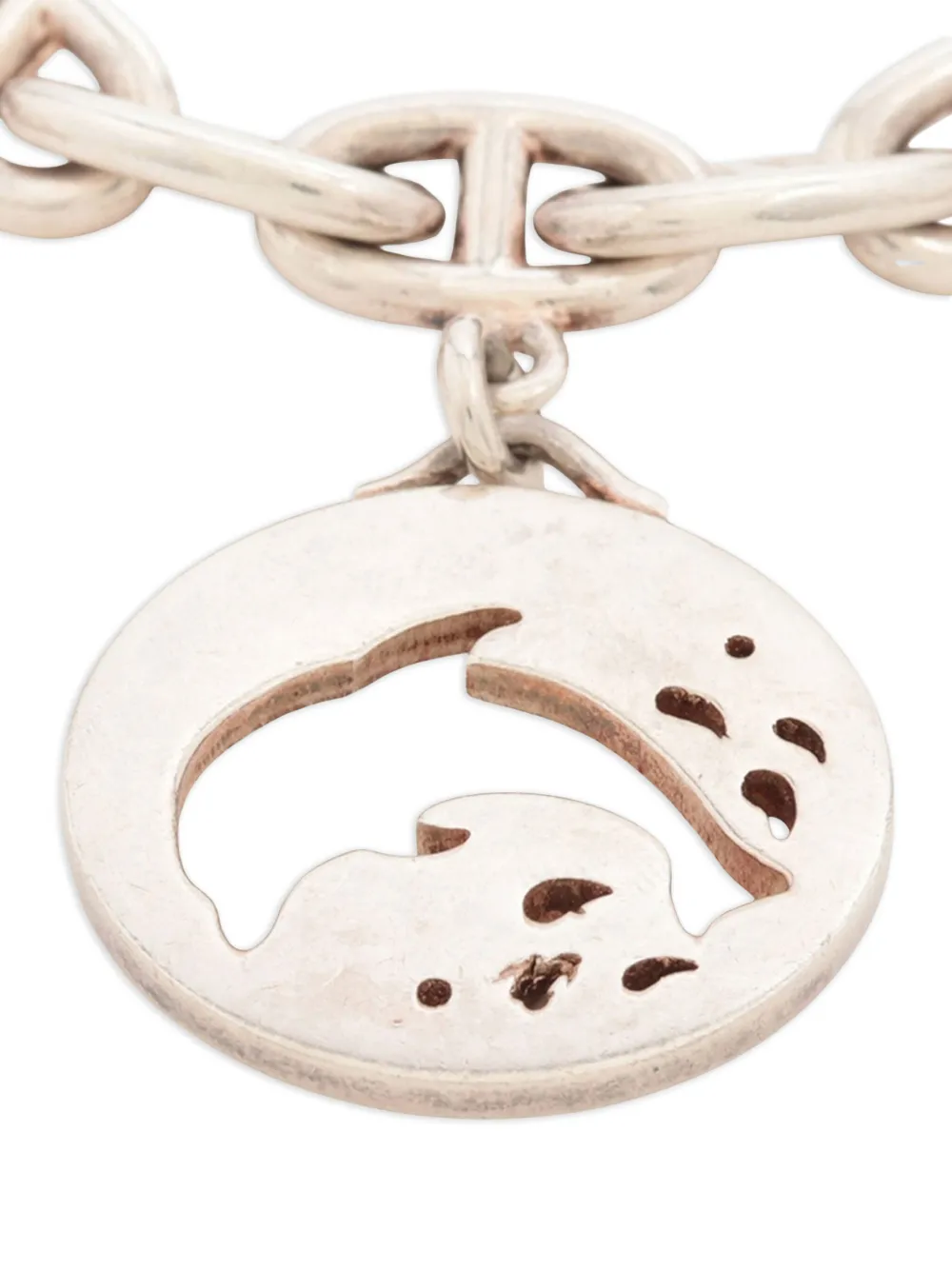 Hermès Pre-Owned pulsera Chaine dAncre en plata de ley 2000-2015 | plateado | Image 1