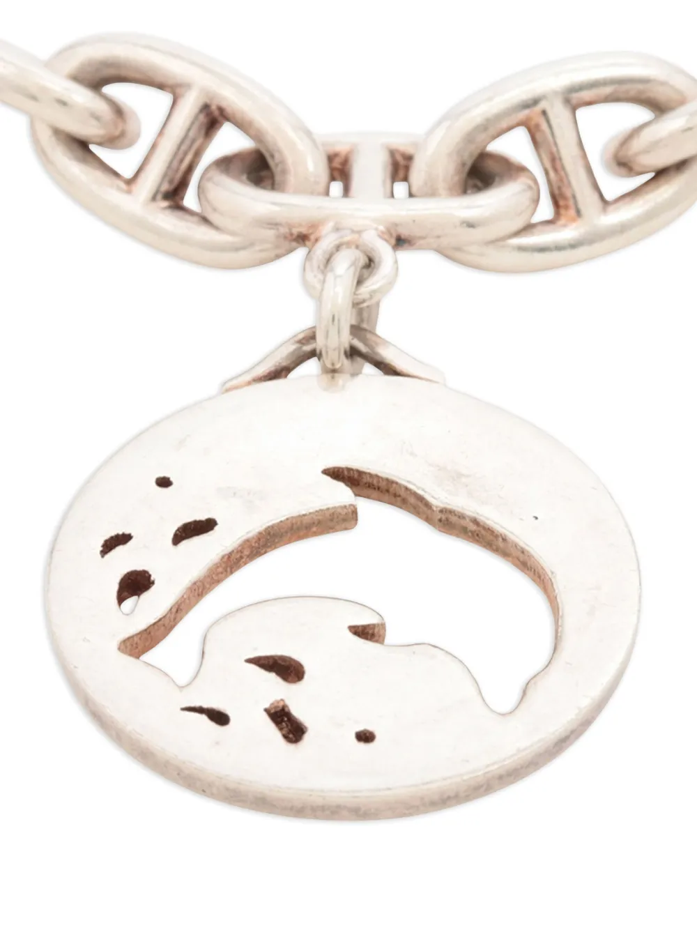 Hermès Pre-Owned pulsera Chaine dAncre en plata de ley 2000-2015 | Image 2