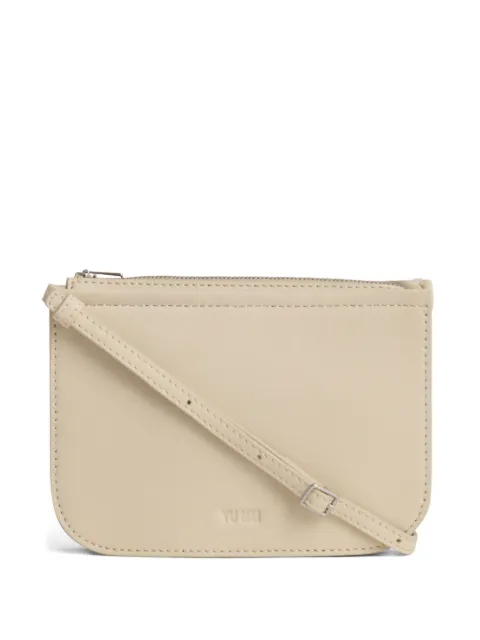 Yu Mei zip lambskin bag
