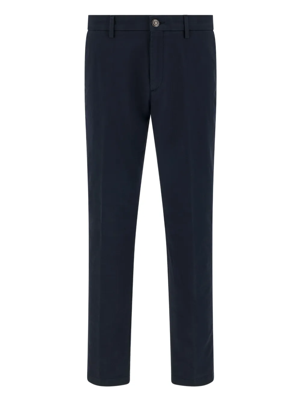 Boggi Milano diagonal-pocket trousers | Blue | Image 1