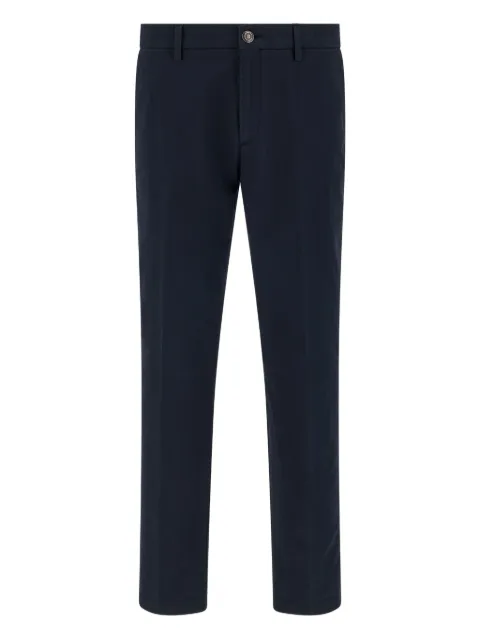 Boggi Milano diagonal-pocket trousers