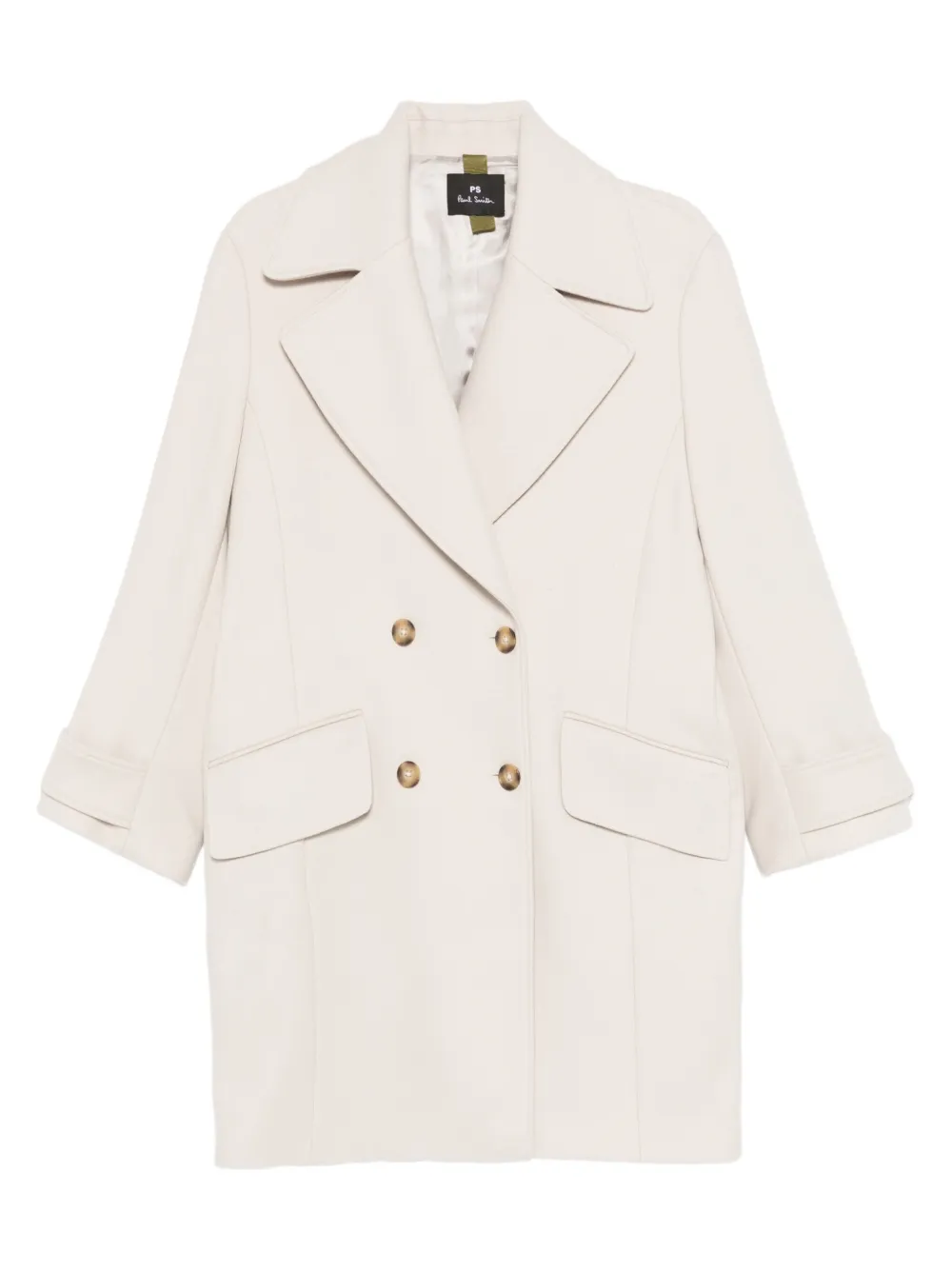 Paul Smith button-up pocket coat | Neutrals | Image 1